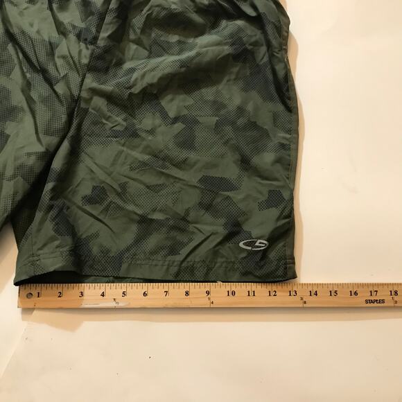 CHAMPION  Swimtrunks Men's L Gray Drawstring Closure - Picture 7 of 10